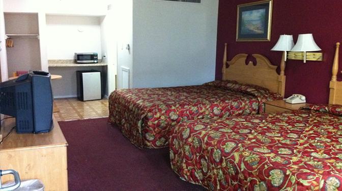 Welcome Inn And Suites Saginaw Pokoj fotografie